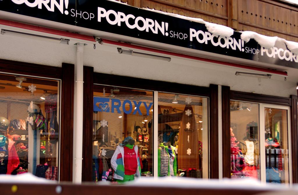 Popcorn! Hotel Saas-Fee Ngoại thất bức ảnh