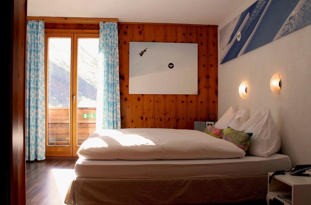 Popcorn! Hotel Saas-Fee Ngoại thất bức ảnh