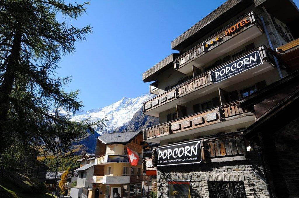 Popcorn! Hotel Saas-Fee Ngoại thất bức ảnh