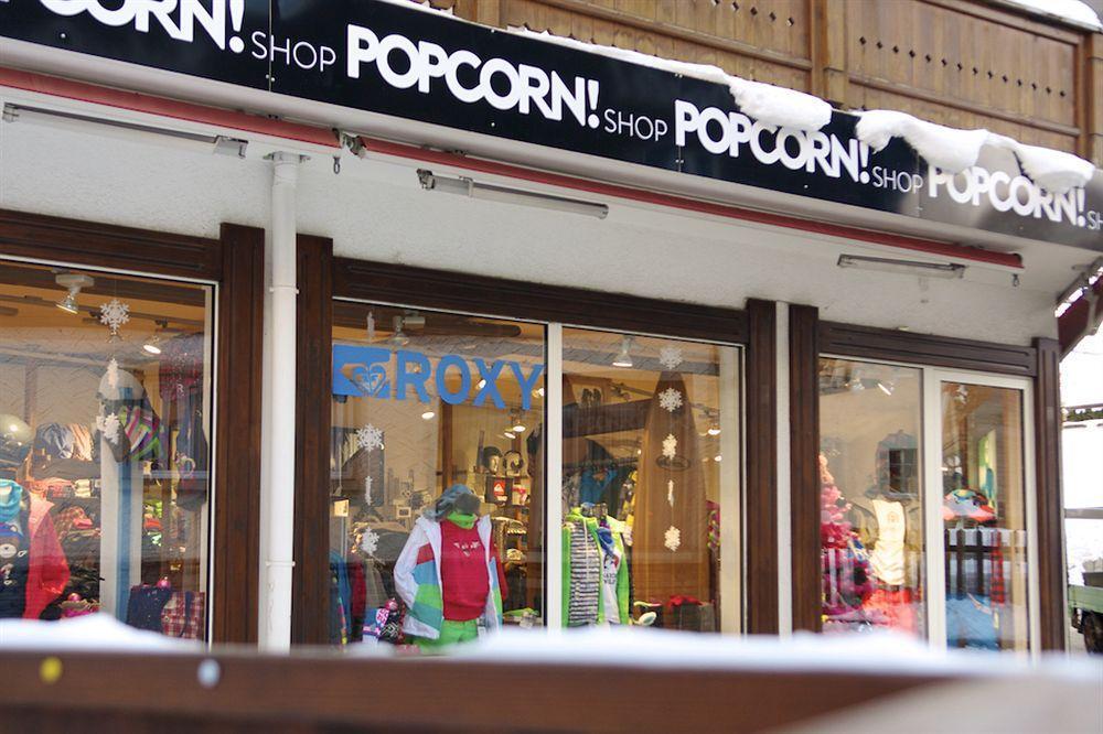 Popcorn! Hotel Saas-Fee Ngoại thất bức ảnh