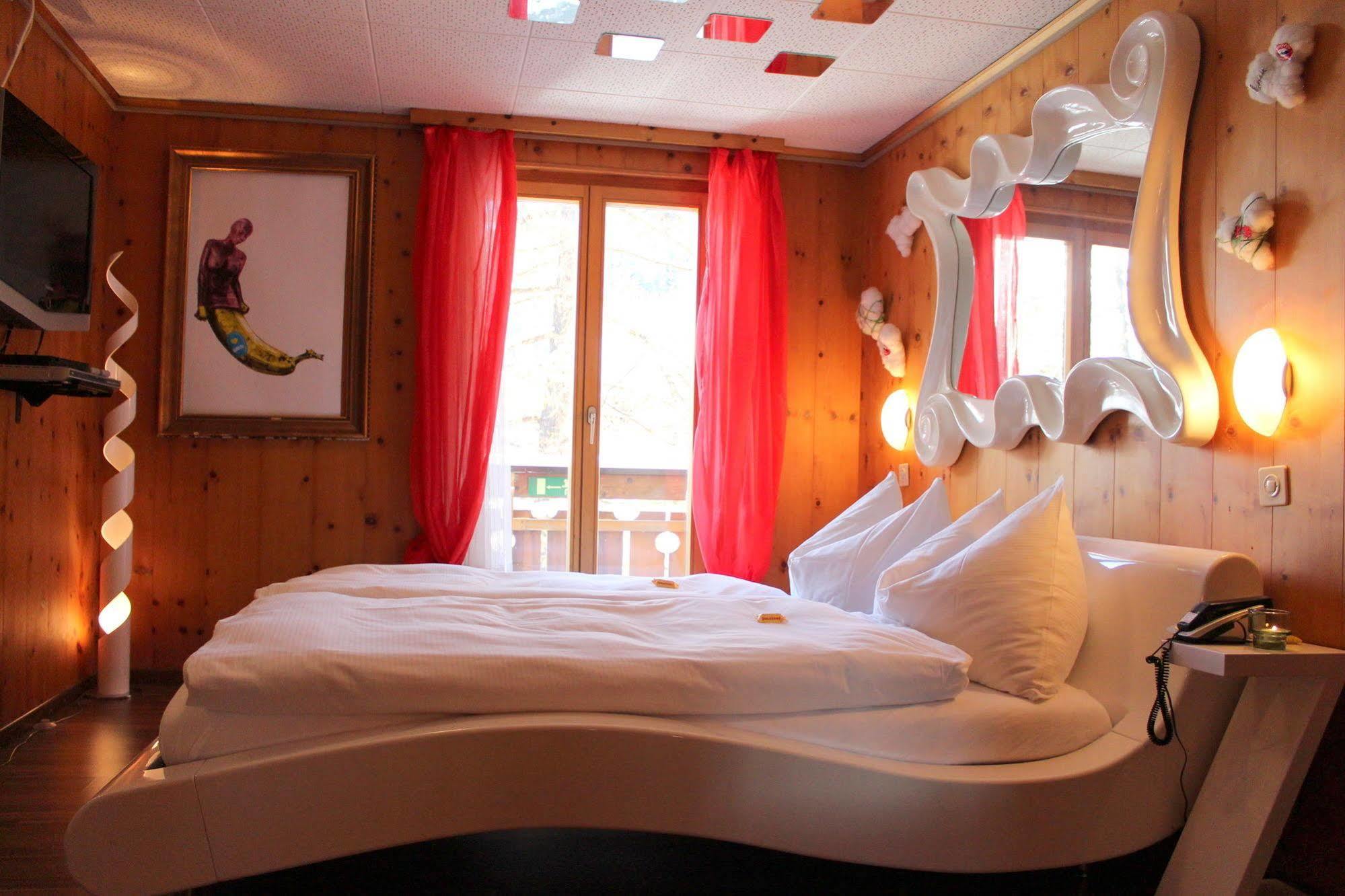 Popcorn! Hotel Saas-Fee Ngoại thất bức ảnh