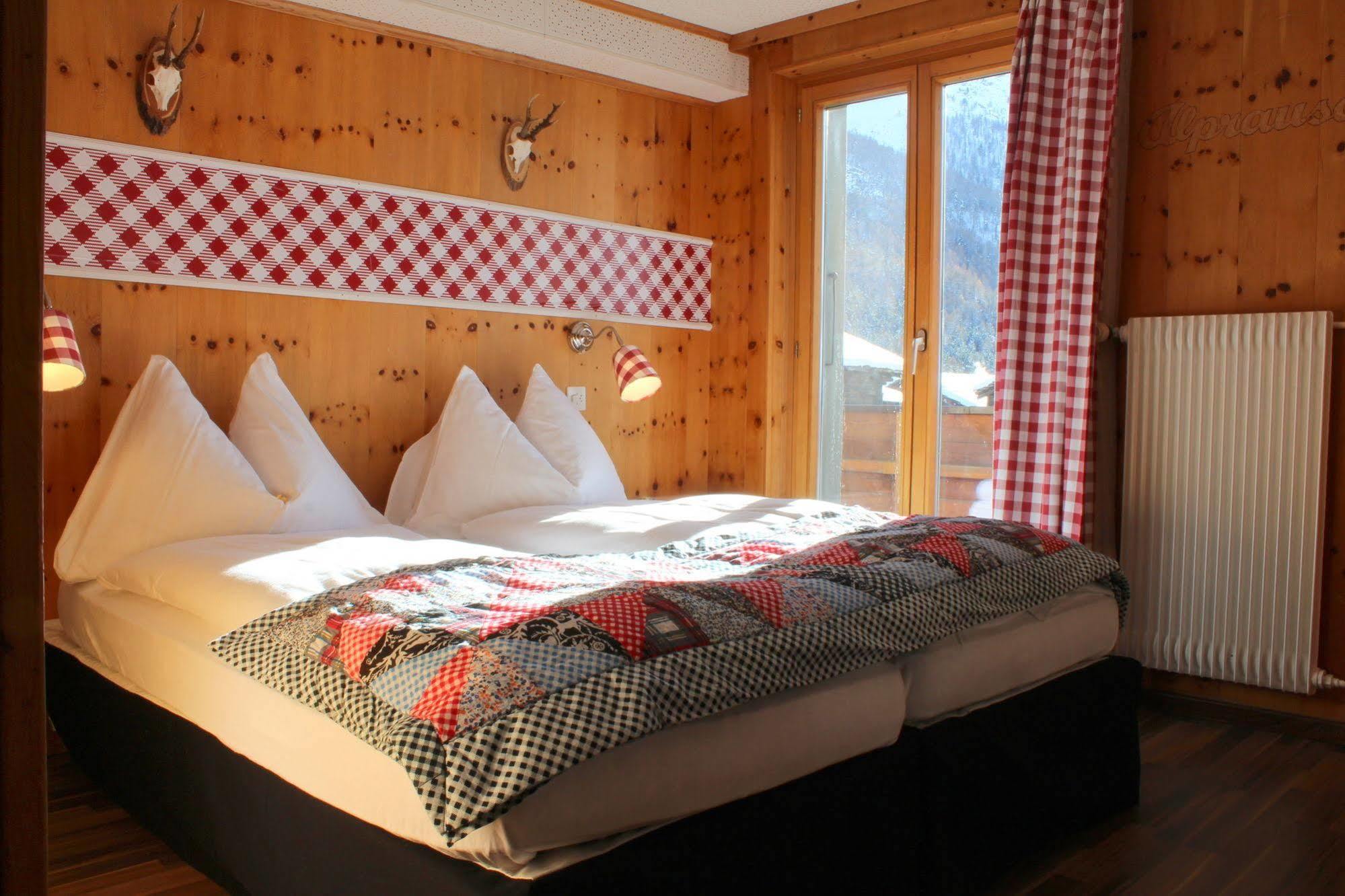 Popcorn! Hotel Saas-Fee Ngoại thất bức ảnh