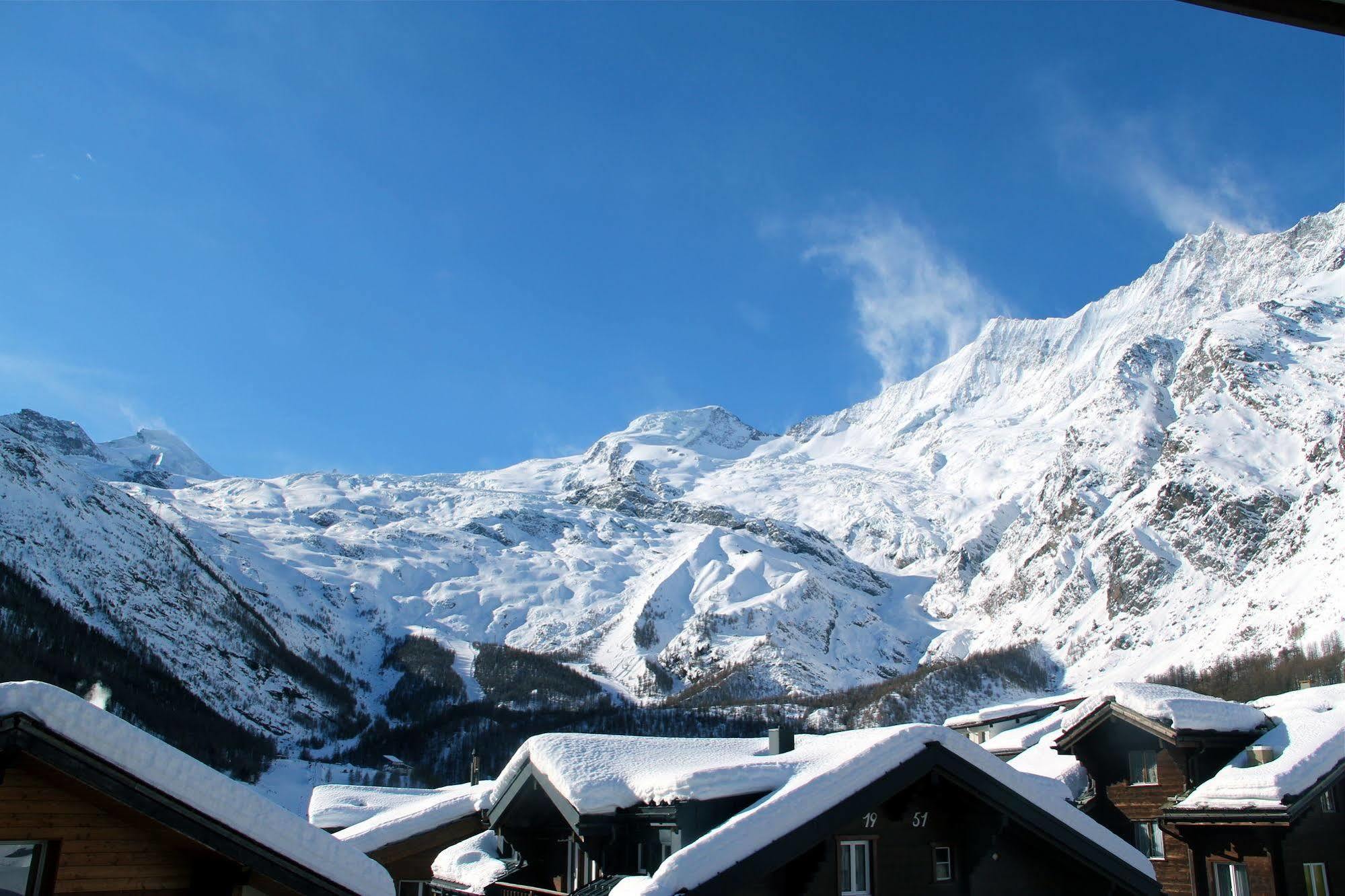 Popcorn! Hotel Saas-Fee Ngoại thất bức ảnh