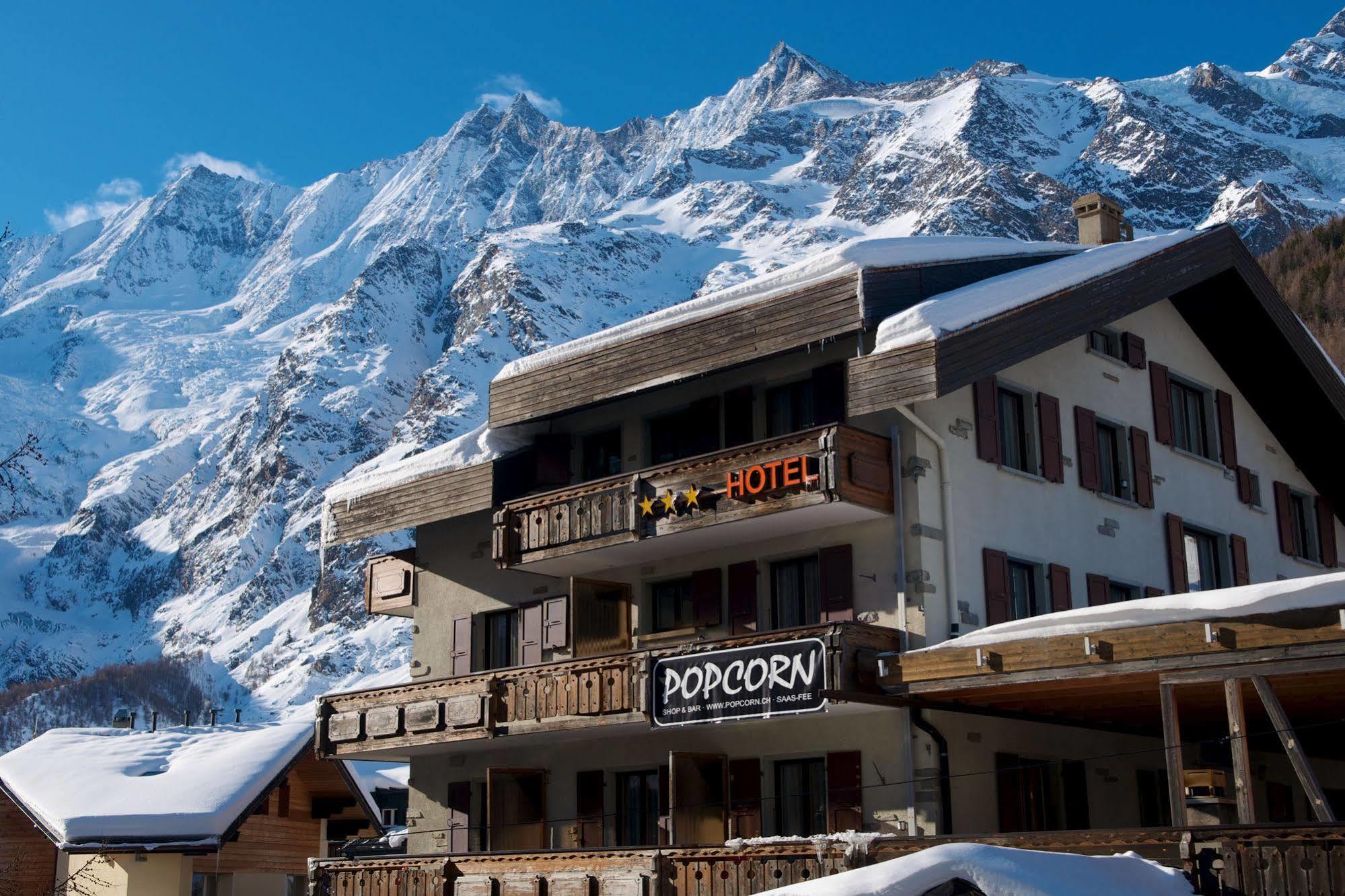 Popcorn! Hotel Saas-Fee Ngoại thất bức ảnh