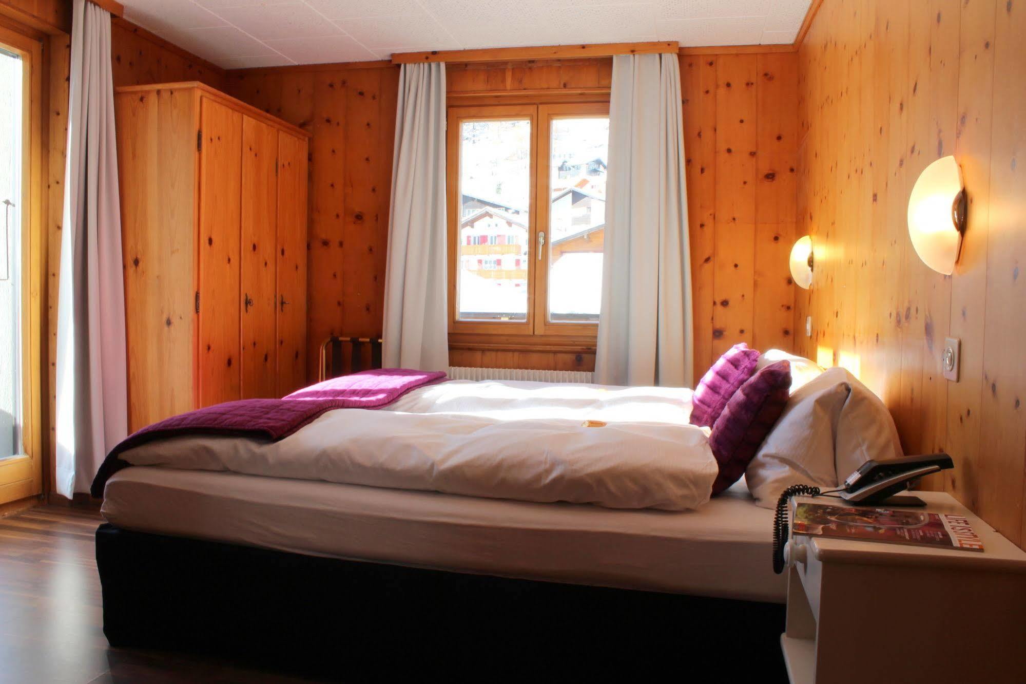 Popcorn! Hotel Saas-Fee Ngoại thất bức ảnh